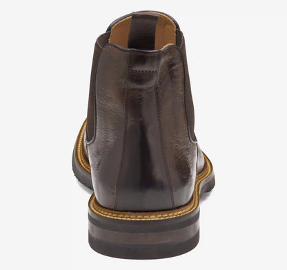 Hartford Chelsea Boot - Dark Brown Italian Calfskin