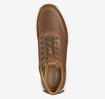 Douglas U-Throat Jogger - Tan Full-Grain Leather