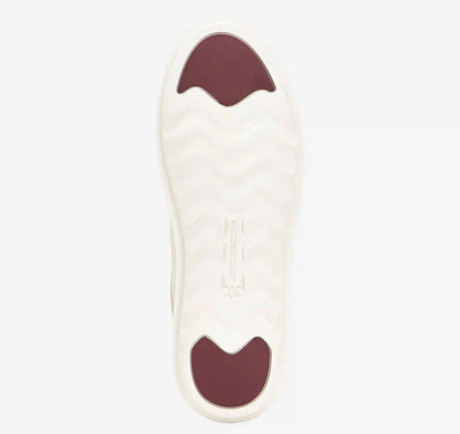 Cammie T-Toe Lace-Up - Bone Glove Leather/Sand Suede