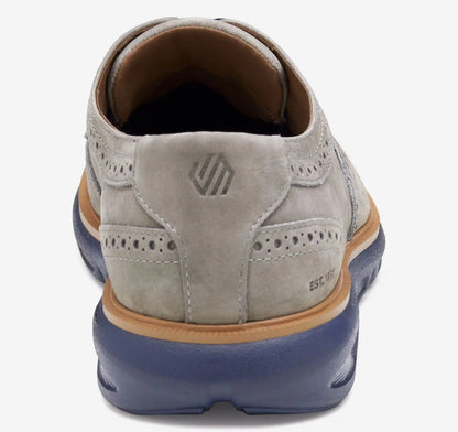 Larkin Wingtip - Gray Nubuck