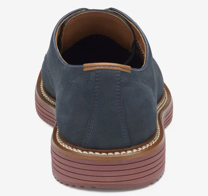 Upton Plain Toe - Navy Nubuck
