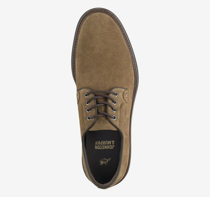 Brady Plain Toe - Snuff Suede