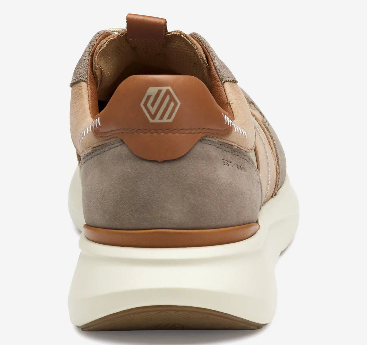 XC+™ Declan Jogger - Taupe Mulit Waterproof Suede/Mesh/Full-Grain Leather