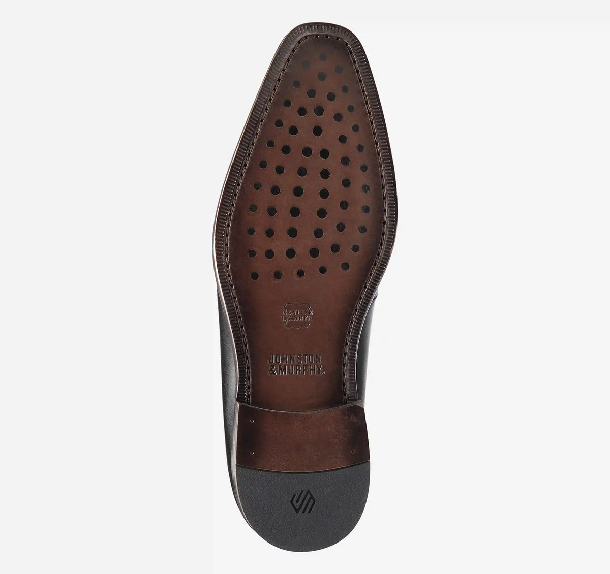 Floyd Penny Loafer - Black Full-Grain Leather