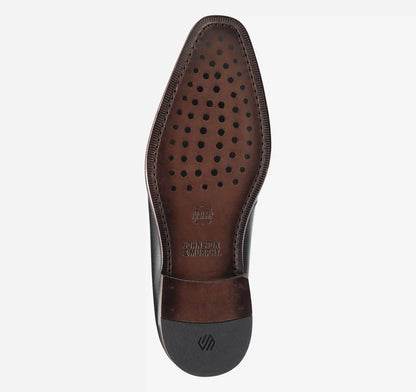 Floyd Penny Loafer - Black Full-Grain Leather