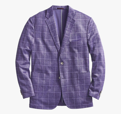 Game Day XC Flex® Pinnacle Blazer - Purple Plaid