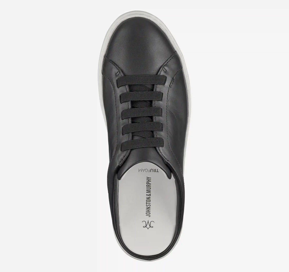 Cammie Mule - Black Nappa Leather