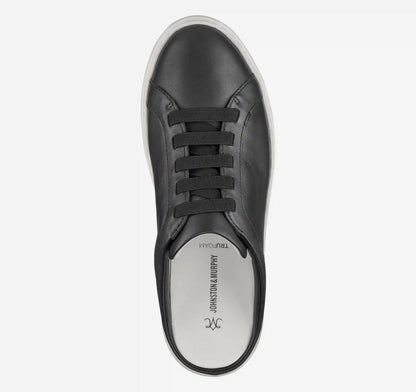 Cammie Mule - Black Nappa Leather