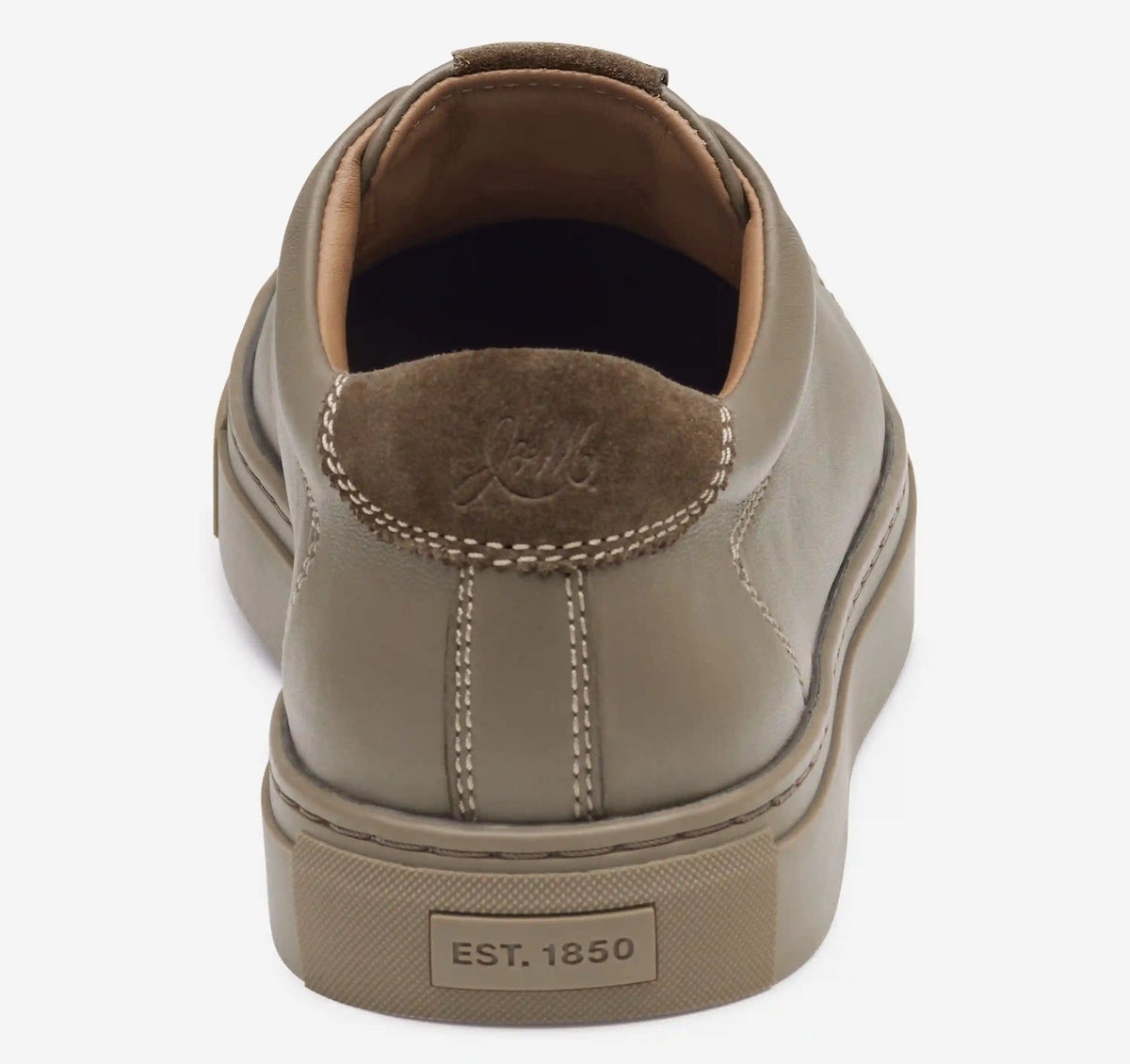 Luther Lace-to-Toe - Taupe Italian Nappa Leather