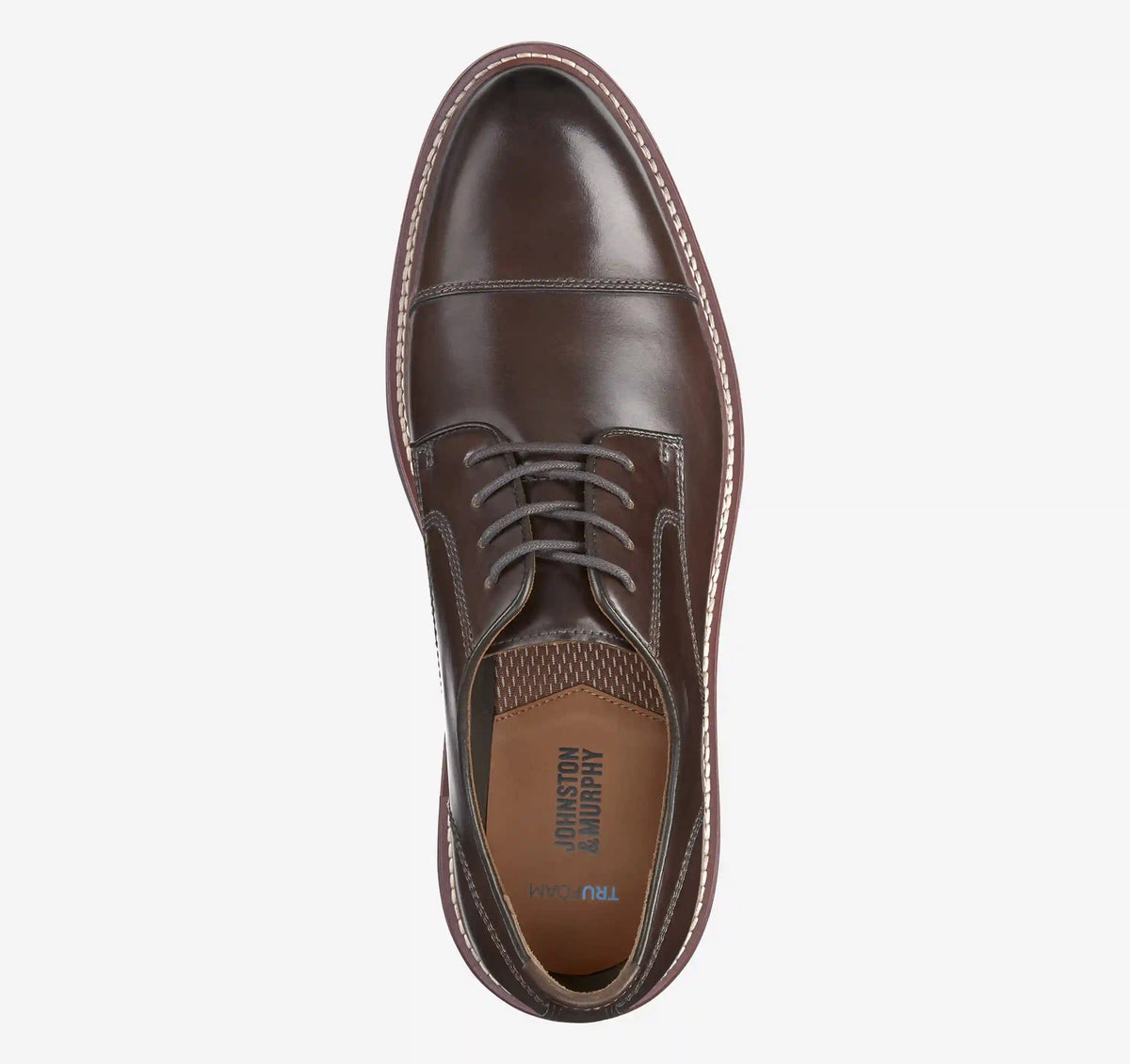 Upton Dress Cap Toe - Mahogany Full Grain