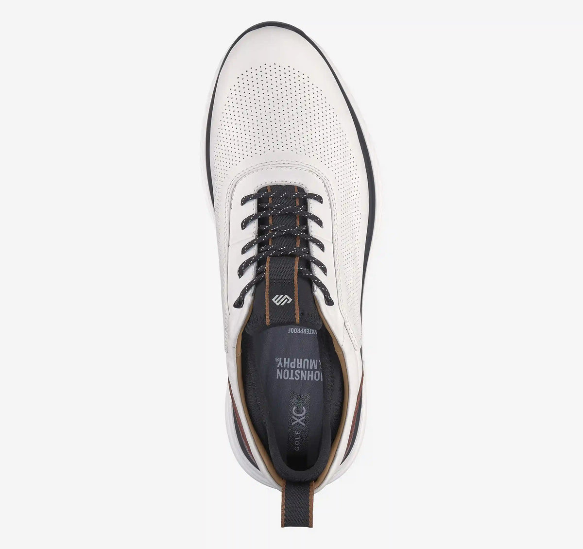 XC4® HX1-Luxe Hybrid - White Waterproof Full Grain