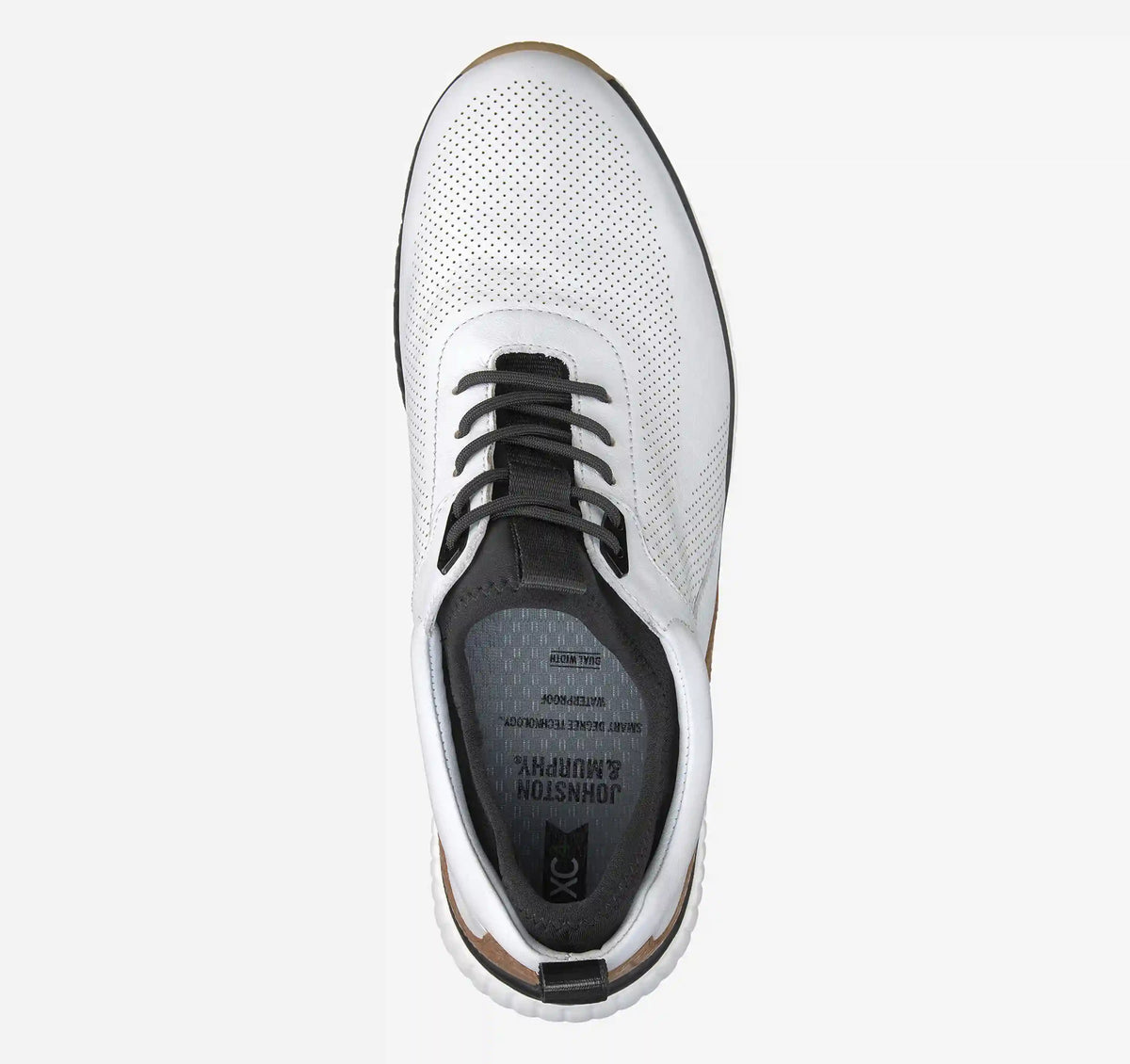 XC4® H1-Luxe Hybrid - White Waterproof Full Grain
