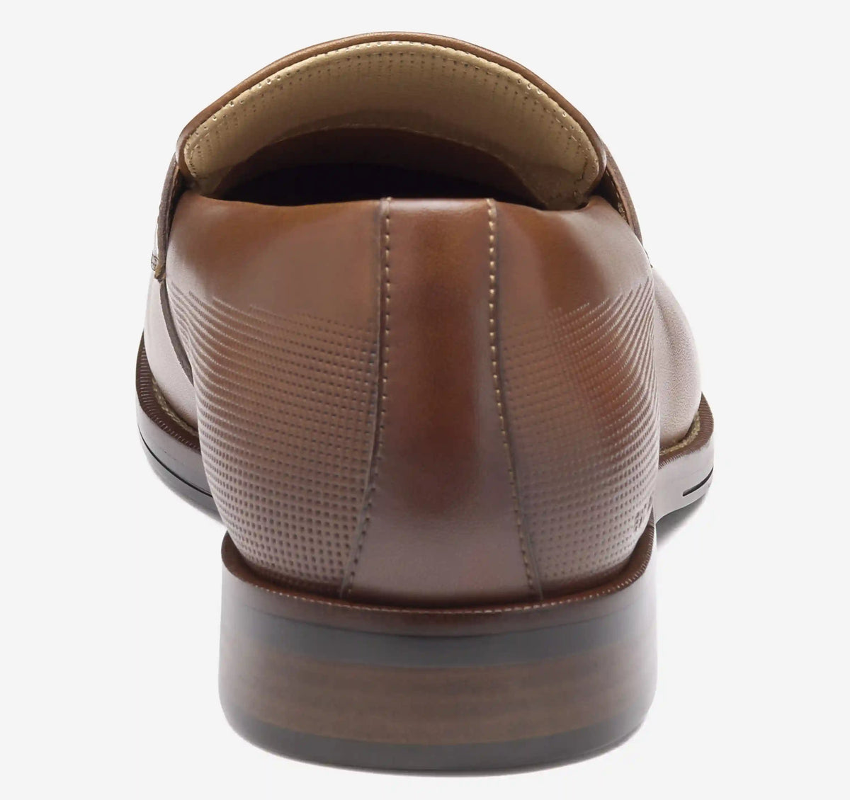 XC+™ Copley Penny Loafer - Cognac Waterproof Full Grain Leather