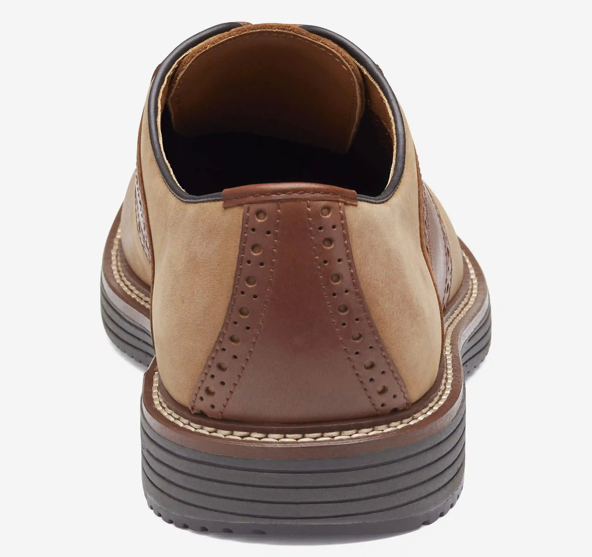 Upton Saddle - Tan Oiled/Tan Full Grain Leather
