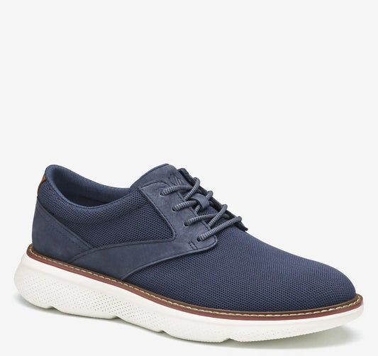 Hayden Knit Plain Toe - Navy Knit