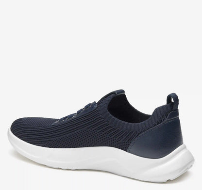 Escape Knit Lace-Up - Navy Knit