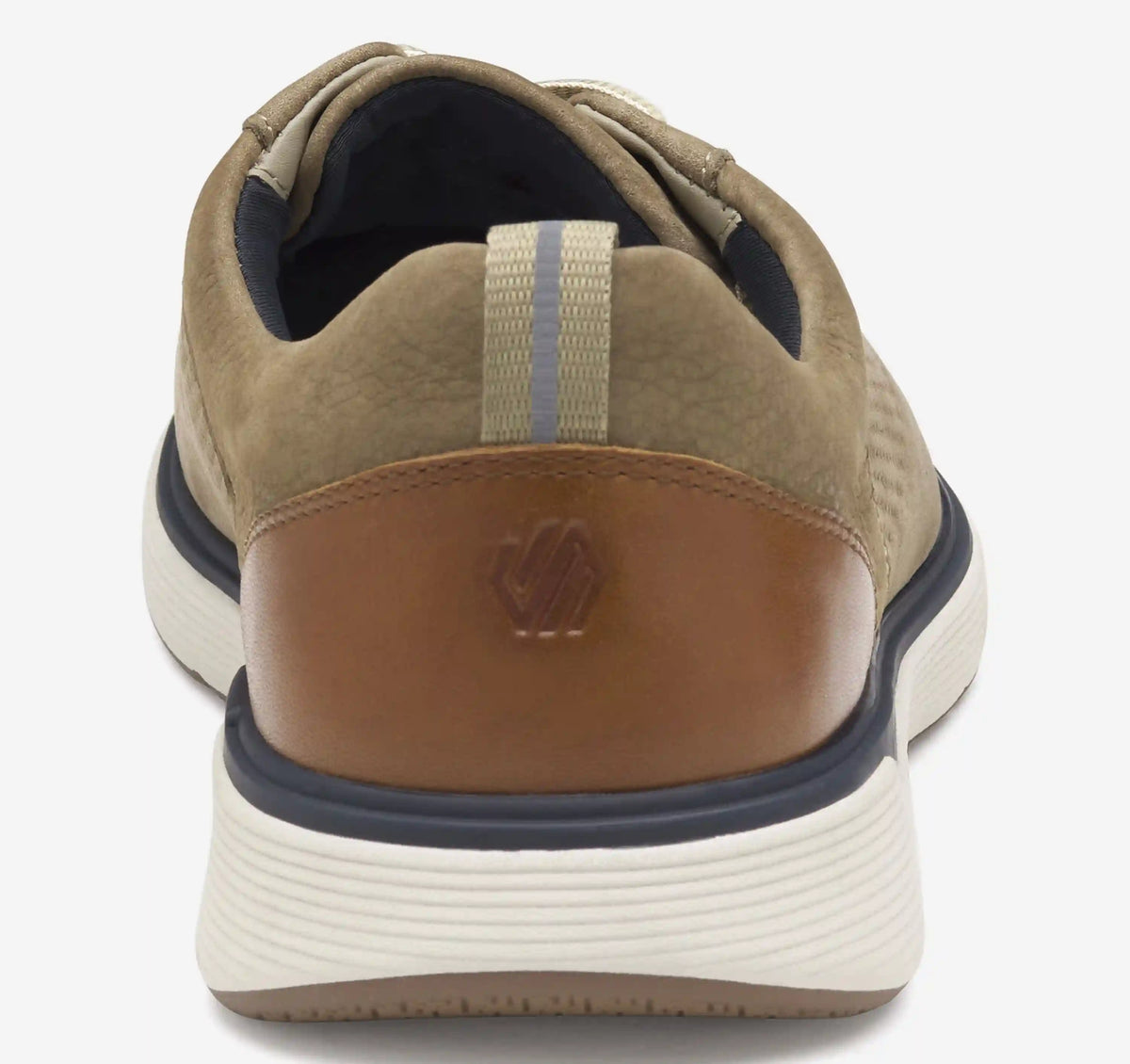 XC4® Prentiss 2 Embossed U-Throat - Taupe Waterproof Tumbled Nubuck