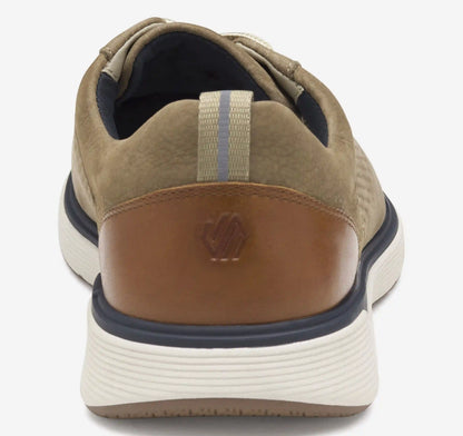 XC4® Prentiss 2 Embossed U-Throat - Taupe Waterproof Tumbled Nubuck