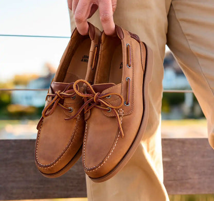 Ventura 2-Eye Boat Shoe