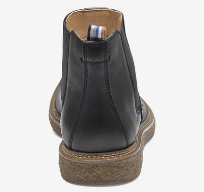 Clint Chelsea Boot - Black Full-Grain Leather