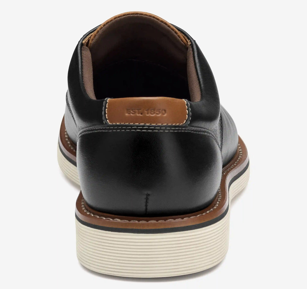 Tyson Plain Toe - Black Full-Grain Leather