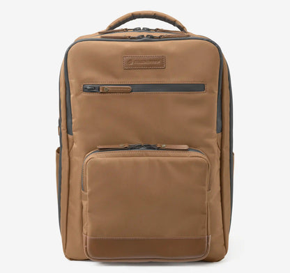 Hudson Waterproof Travel Backpack - Cognac