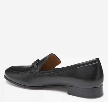 Ali Bit Loafer - Black Glove Leather