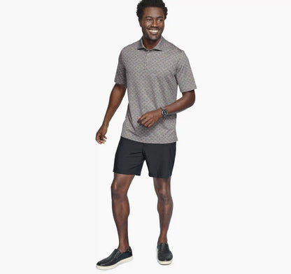 XC4® Performance Print Polos + Cool Degree® - Gray Airplane