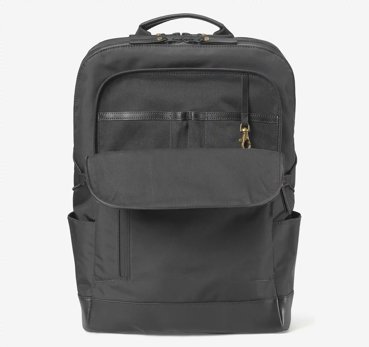 Hudson Waterproof Backpack - Black