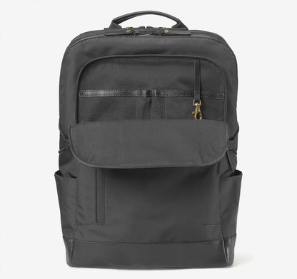 Hudson Waterproof Backpack - Black