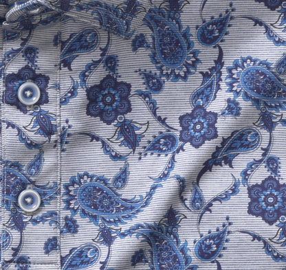 XC4® Performance Polo - Navy Paisley