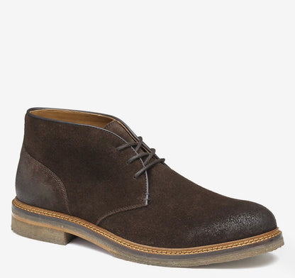 Calder Chukka Boot - Brown Oiled Suede
