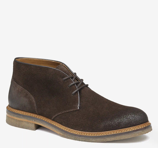 Calder Chukka Boot - Brown Oiled Suede