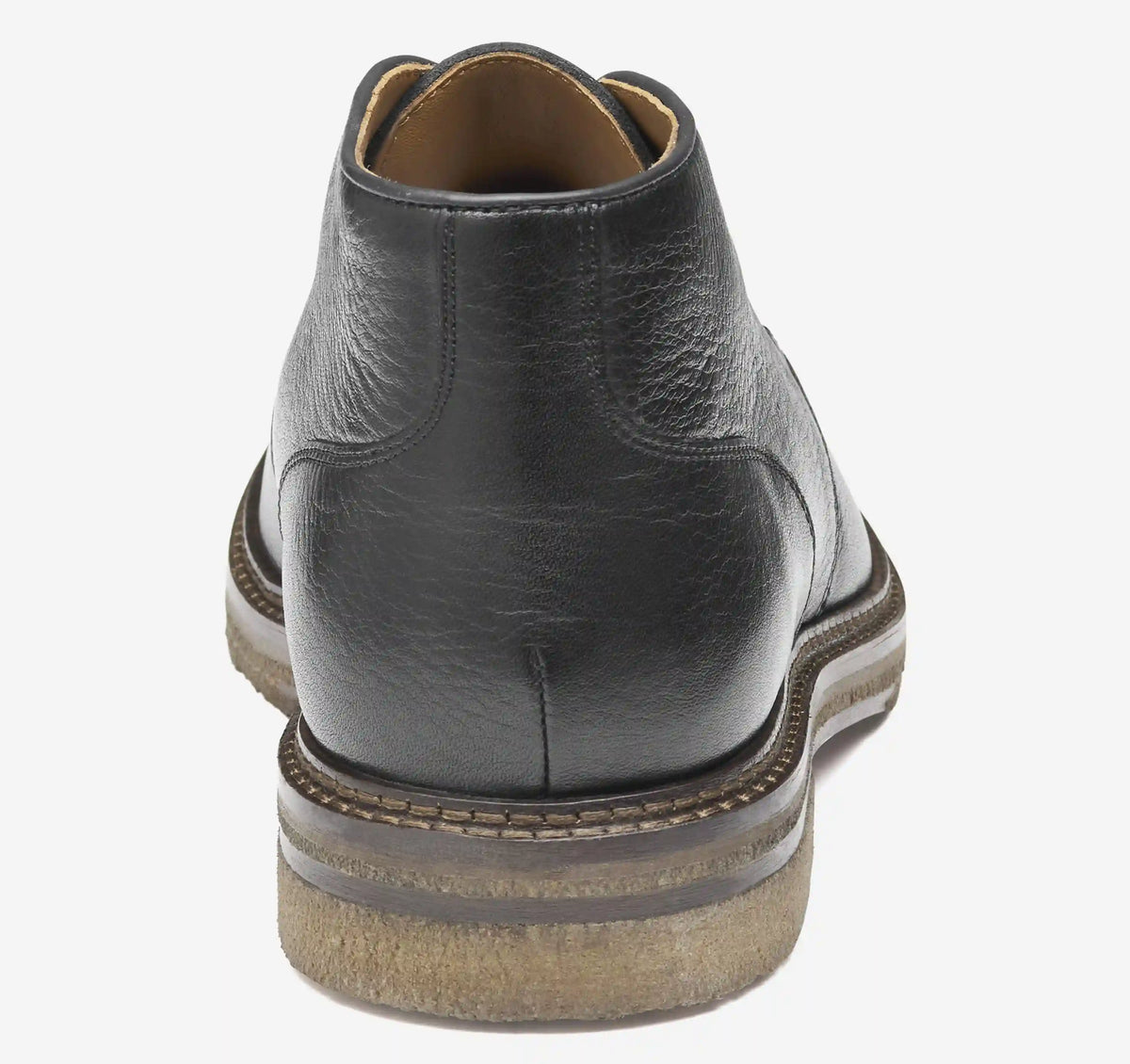 Calder Chukka Boot - Black Tumbled Full Grain