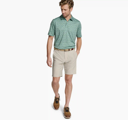 XC4® Performance Polo - Green Tonal Guitar