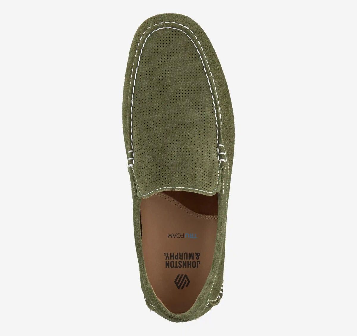 Cort 2.0 Perfed Venetian Loafer - Olive Suede