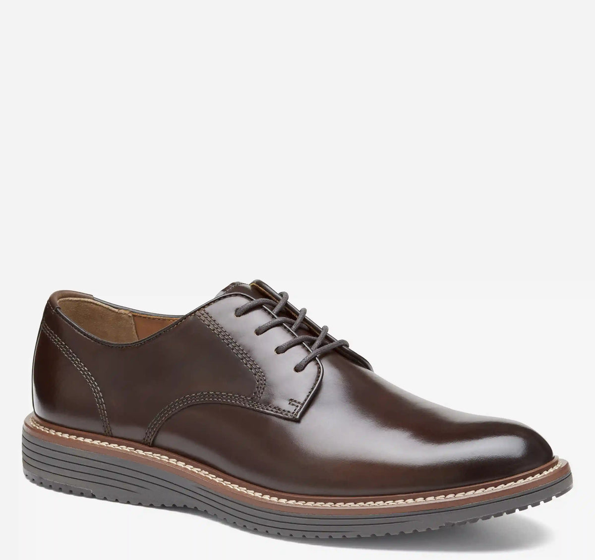 Upton Dress Plain Toe - Mahogany Full Grain