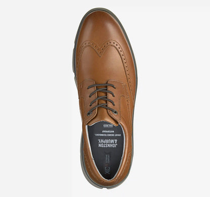 Tanner Wingtip - Tan Waterproof Full Grain