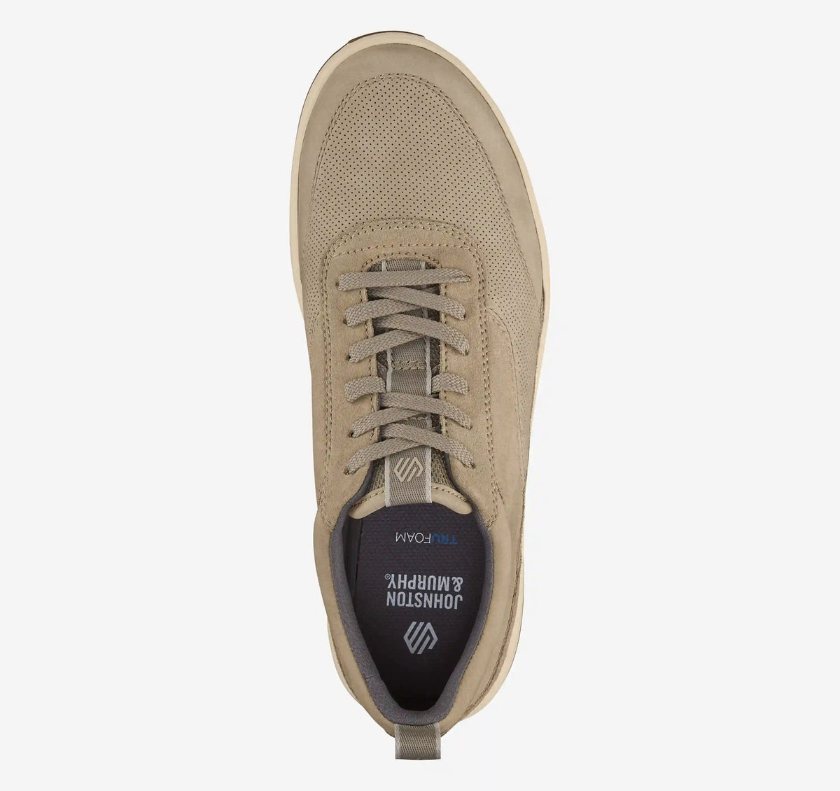 Lucas U-Throat - Beige Nubuck/Suede