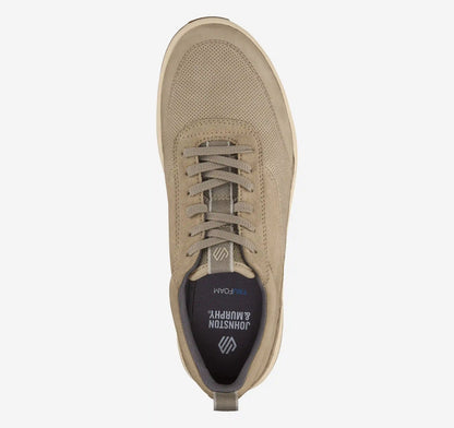 Lucas U-Throat - Beige Nubuck/Suede