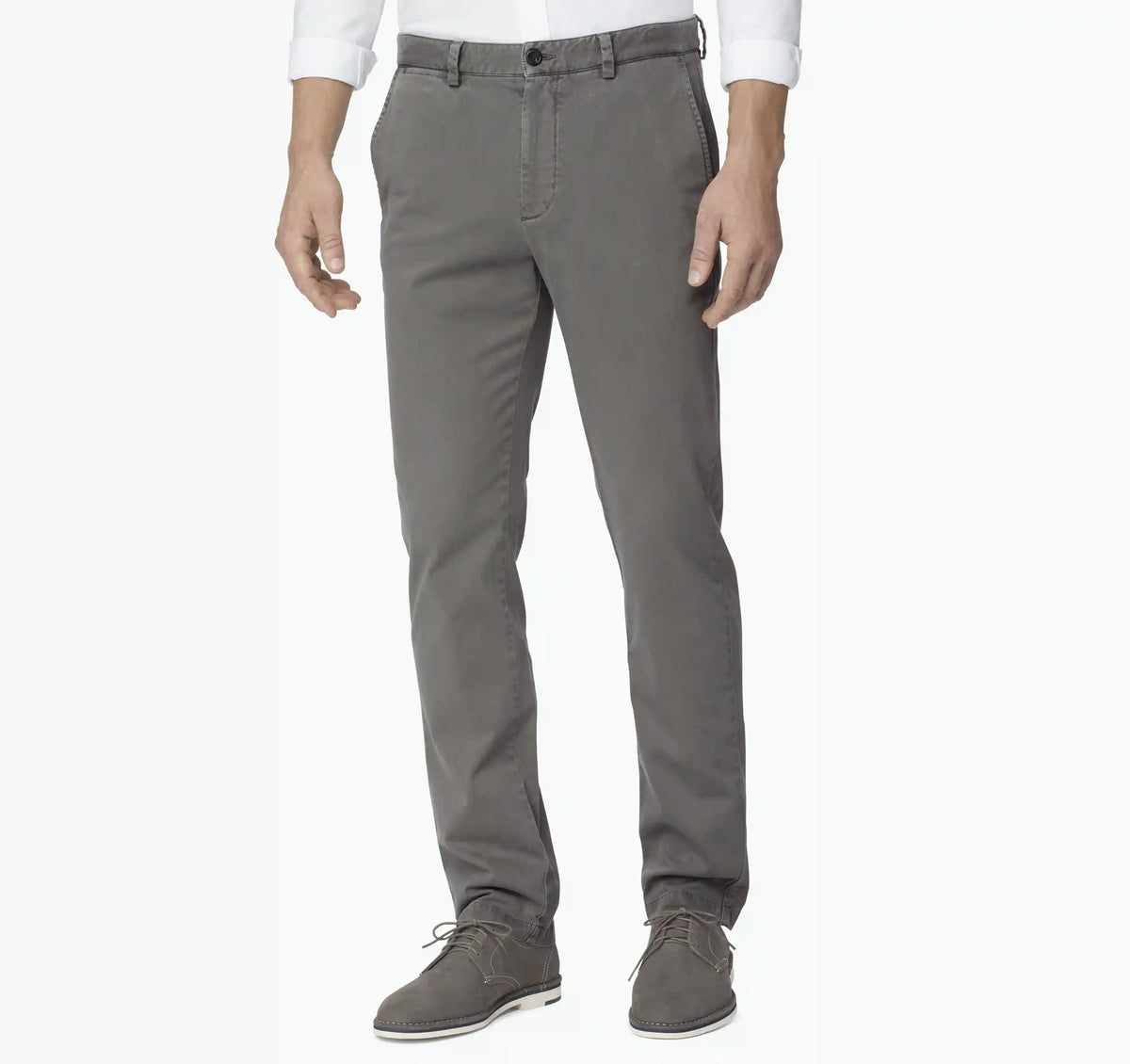 Washed Chinos - Gray