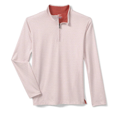 Game Day XC+™ Goal Post Print Quarter-Zip - Red