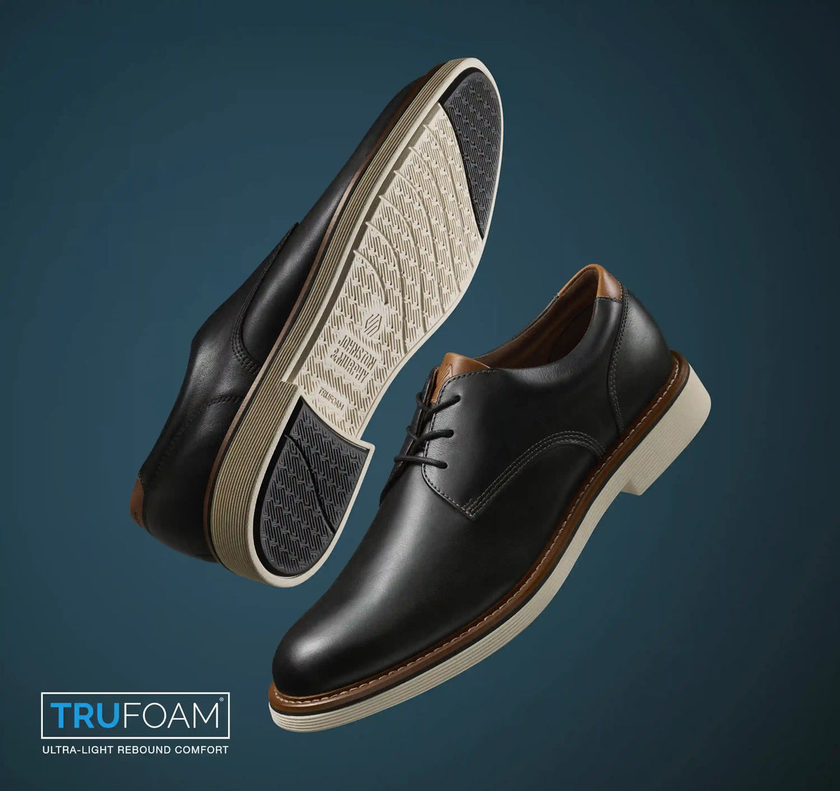 Tyson Plain Toe - Black Full-Grain Leather