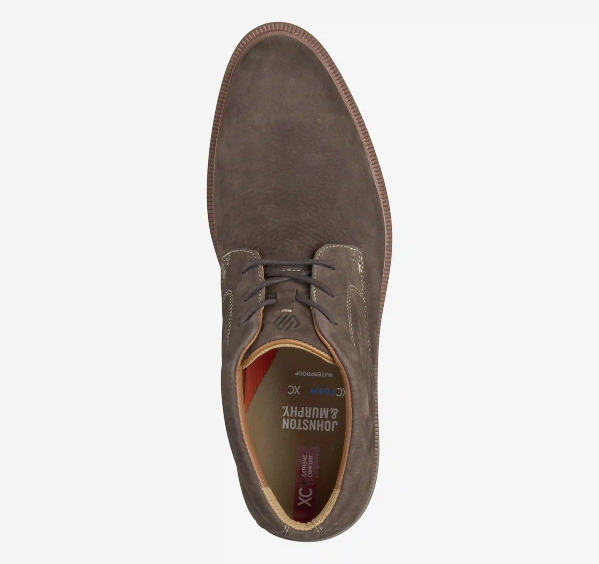 XC+™ Parker Chukka Boot - Dark Brown Waterproof Nubuck