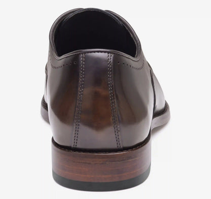 Arrister Cap Toe - Mahogany Italian Full-Grain Leather
