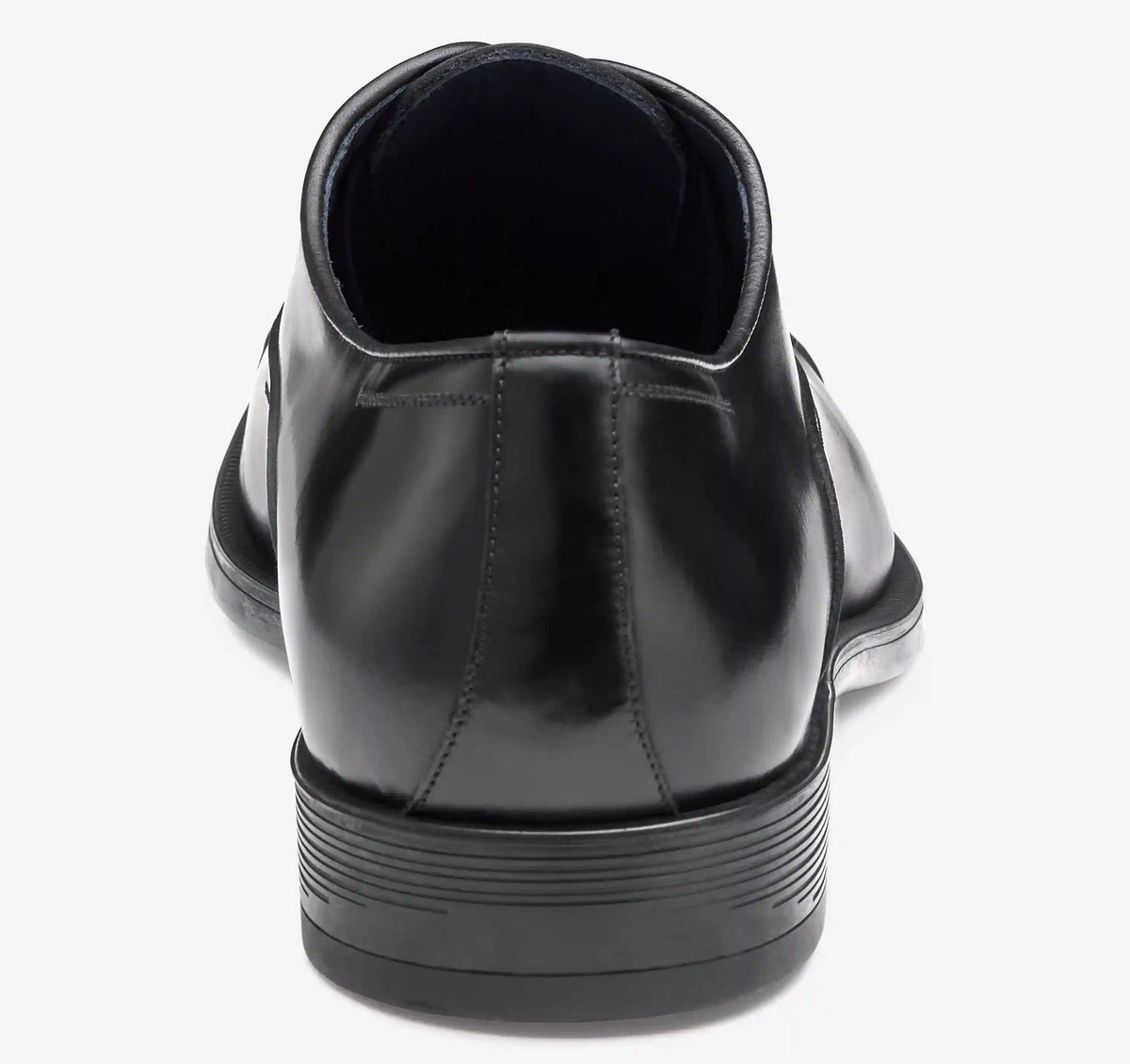 Flynch Cap Toe - Black Italian Calfskin