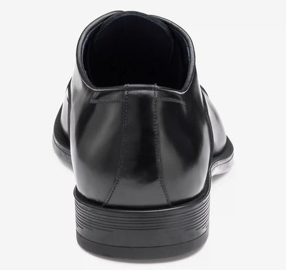 Flynch Cap Toe - Black Italian Calfskin