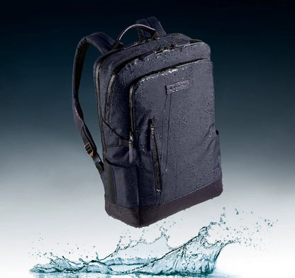 Hudson Waterproof Backpack - Black