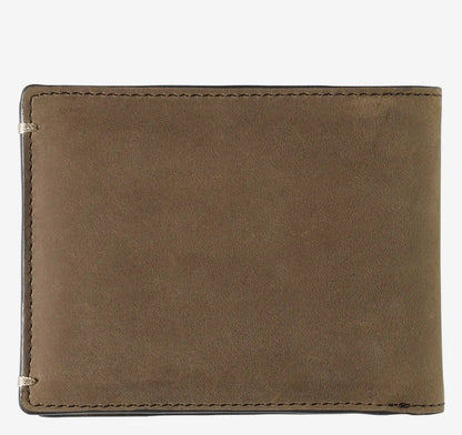 Jackson 2-in-1 Billfold Wallet - Tan Oiled