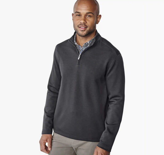 Essential Quarter-Zip - Charcoal